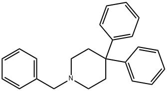 1-苄基-4,4-二苯基哌啶, 40105-95-1, 结构式
