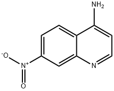 7-Nitroquinolin-4-amine Structure