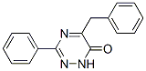 1,2,4-Triazin-6(1H)-one, 3-phenyl-5-(phenylmethyl)- Structure