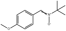 オキシラトtert-ブチル(4-メトキシベンジリデン)イミニウム 化学構造式