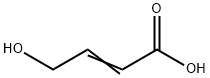 (E)-4-hydroxybut-2-enoic acid Struktur