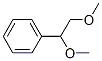 1,2-ジメトキシ-1-フェニルエタン 化学構造式