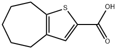 5,6,7,8-テトラヒドロ-4H-シクロヘプタ[B]チオフェン-2-カルボン酸 price.