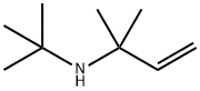 N-TERT-BUTYL-1,1-DIMETHYLALLYLAMINE Structure