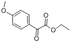 ETHYL 4-METHOXYBENZOYLFORMATE Structure