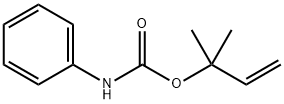 3-Buten-2-ol,2-methyl-,phenylcarbamate(9CI)|