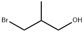 3-ブロモ-2-メチルプロパン-1-オール 化学構造式