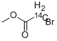 METHYL BROMOACETATE, [2-14C] 结构式