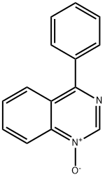 4-Phenylquinazoline 1-oxide Struktur