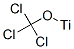 trichloromethoxytitanium Struktur