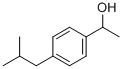 1-(4-异丁基苯基)乙醇, 40150-92-3, 结构式