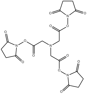 NITRILOTRIACETIC ACID TRI(N-SUCCINIMIDYL Struktur