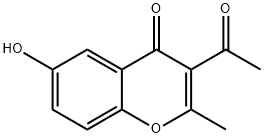 4H-1-Benzopyran-4-one, 3-acetyl-6-hydroxy-2-methyl- (9CI)|