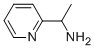 1-PYRIDIN-2-YLETHANAMINE Structure