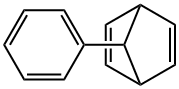 7-フェニルノルボルナ-2,5-ジエン 化学構造式