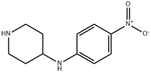4-(4-NITROPHENYL)AMINO-PIPERIDINE Structure