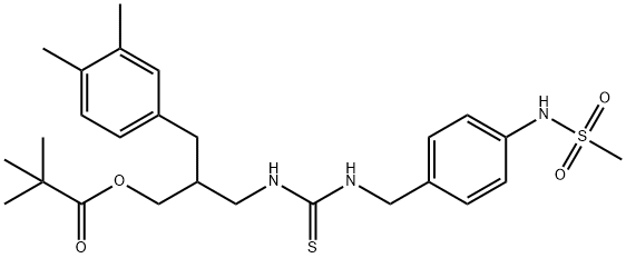 JYL-827 化学構造式