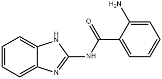 Benzamide, 2-amino-N-1H-benzimidazol-2-yl- (9CI) Structure