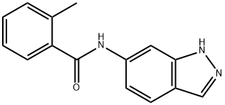 Benzamide, N-1H-indazol-6-yl-2-methyl- (9CI)|
