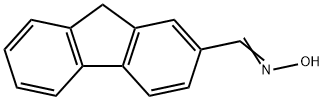 9H-FLUORENE-2-CARBOXALDEHYDE, OXIME 结构式