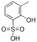 2-hydroxy-3-methylbenzenesulphonic acid Struktur