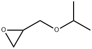 异丙基缩水甘油醚 结构式