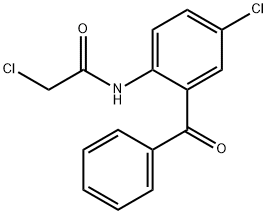 2'-BENZOYL-2,4'-DICHLOROACETANILIDE Structure