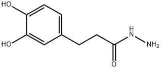 3-(3,4-DIHYDROXYPHENYL)PROPANOHYDRAZIDE Struktur