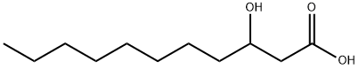 3-羟基十一烷酸, 40165-88-6, 结构式