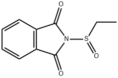 N-(Ethylsulfinyl)phthalimide Structure