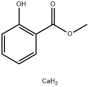 Methyl paraben, calcium salt Structure