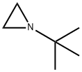 1-tert-ブチルアジリジン 化学構造式