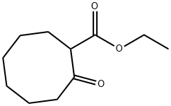 ETHYL 2-OXO-1-CYCLOOCTANECARBOXYLATE Struktur