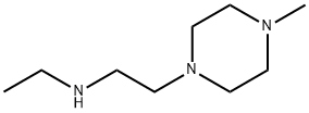 N-乙基-2-(4-甲基哌嗪-1-基)乙胺 3HCL, 40172-12-1, 结构式
