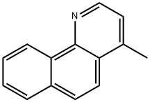 4-Methylbenzo[h]quinoline Structure