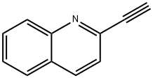 2-乙炔基喹啉, 40176-78-1, 结构式