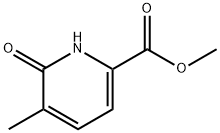 2-Pyridinecarboxylicacid,1,6-dihydro-5-methyl-6-oxo-,methylester(9CI) Structure