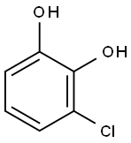 3-クロロカテコール 化学構造式