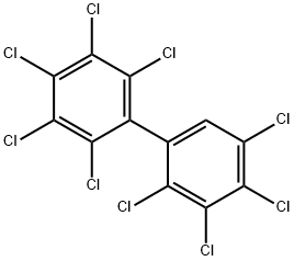 2,2',3,3',4,4',5,5',6-NONACHLOROBIPHENYL Structure