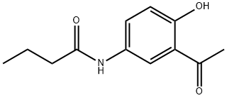2-乙酰基-4-丁酰胺基苯酚