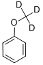 アニソール‐D3(メチル‐D3) 化学構造式