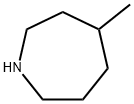 4-甲基高哌啶 结构式