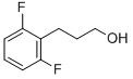 3-(2,6-DIFLUORO-PHENYL)-PROPAN-1-OL Structure