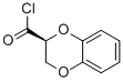 1,4-Benzodioxin-2-carbonylchloride,2,3-dihydro-,(2S)-(9CI) Struktur