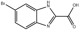 5-溴苯并咪唑-2-甲酸,40197-20-4,结构式