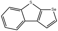 Selenolo[2,3-b][1]benzothiophene Structure