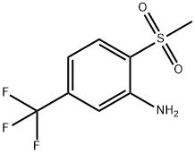 2-(METHYLSULFONYL)-5-(TRIFLUOROMETHYL)ANILINE price.