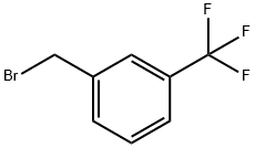 3-(トリフルオロメチル)ベンジル ブロミド 化学構造式
