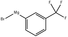 间(三氟甲基)苯基溴化镁,402-26-6,结构式
