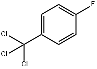 1-フルオロ-4-(トリクロロメチル)ベンゼン 化学構造式